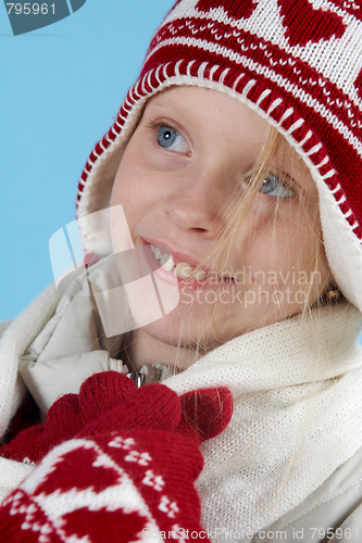 Image of Winter girl