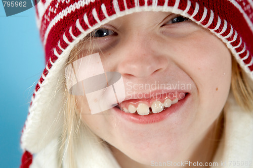 Image of Winter girl