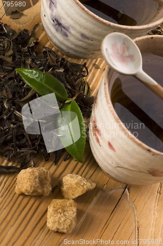 Image of green tea