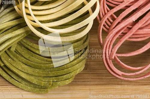 Image of italian pasta