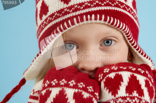 Image of Winter girl