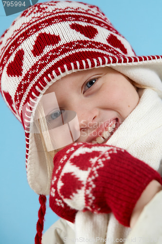 Image of Winter girl