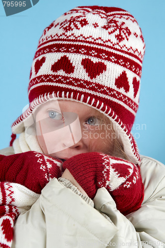 Image of Winter girl