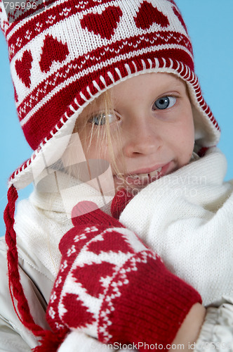 Image of Winter girl