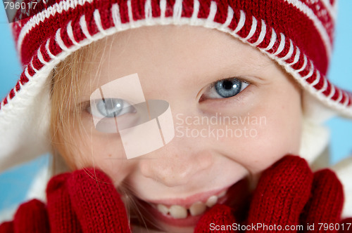 Image of Winter girl