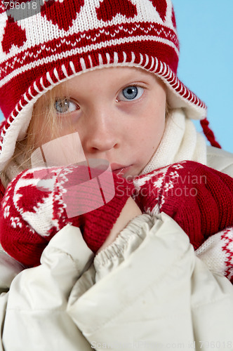 Image of Winter girl