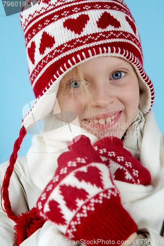 Image of Winter girl