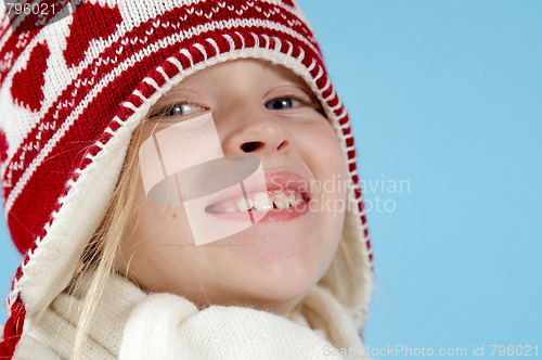 Image of Winter girl