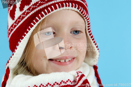 Image of Winter girl