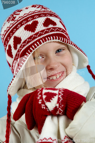 Image of Winter girl