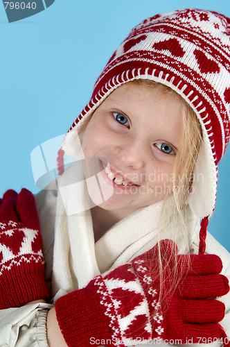 Image of Winter girl