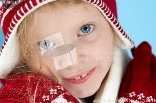 Image of Winter girl