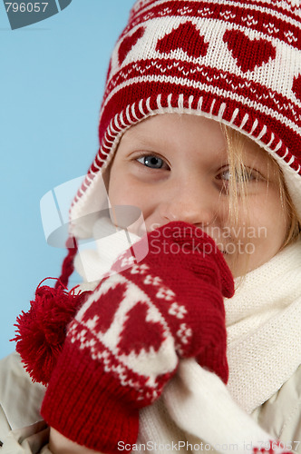 Image of Winter girl