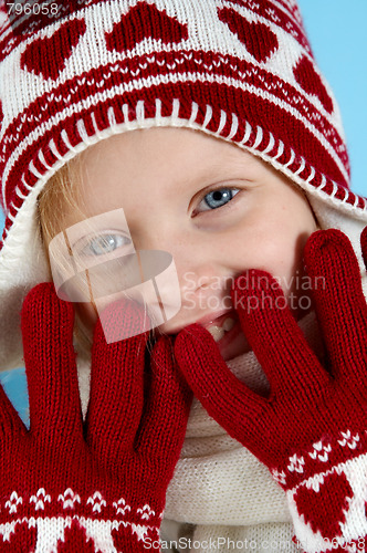 Image of Winter girl