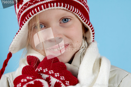 Image of Winter girl
