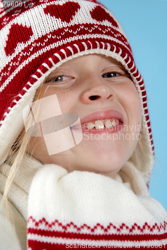 Image of Winter girl