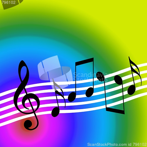 Image of Colorful Music