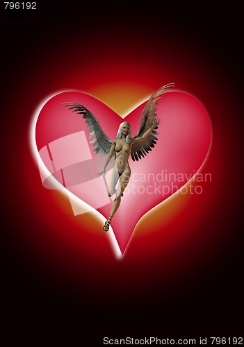 Image of The Angel Of Love