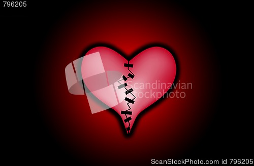 Image of Mended Broken Heart