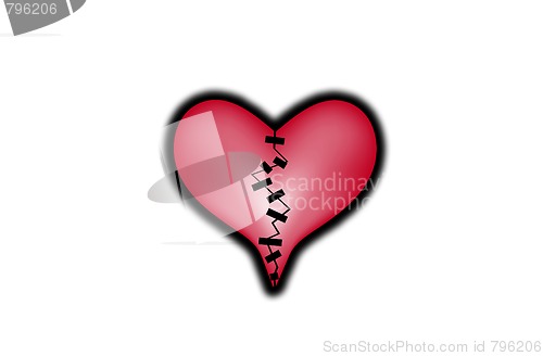 Image of Mended Broken Heart