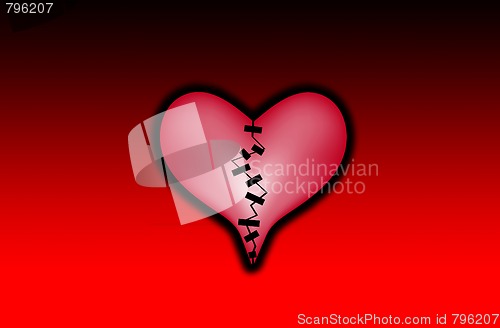 Image of Mended Broken Heart