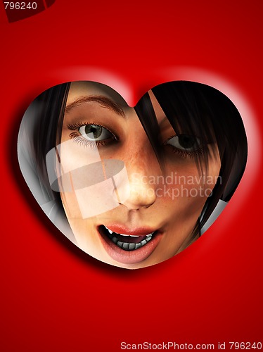 Image of I Love Her Face