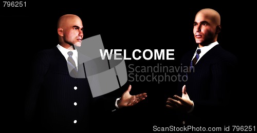 Image of Businessmen Handshake