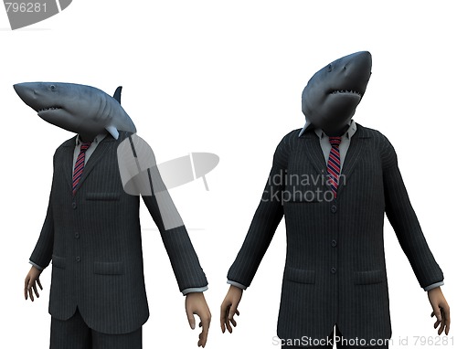 Image of Shark Heads