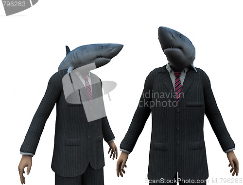 Image of Shark Heads