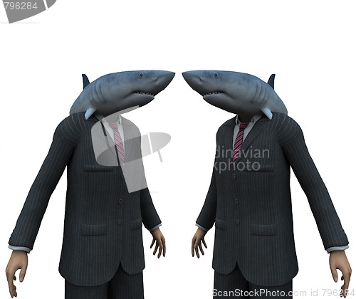 Image of Shark Heads