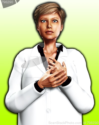 Image of Female Doctor