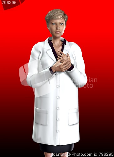 Image of Female Doctor