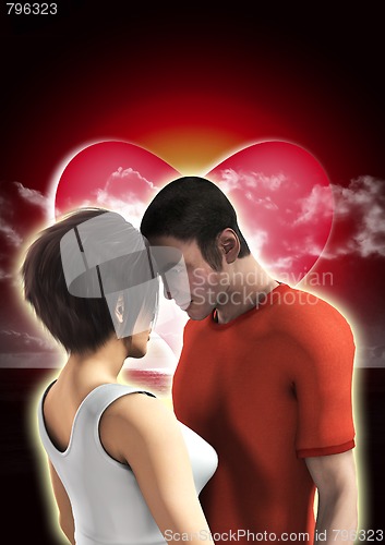 Image of Face To Face Couple