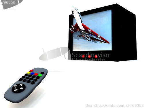 Image of TV Plane 