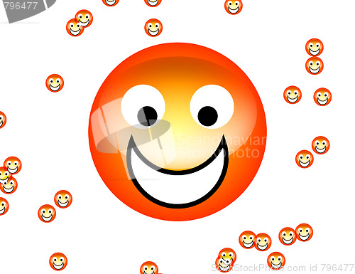 Image of Happy Face