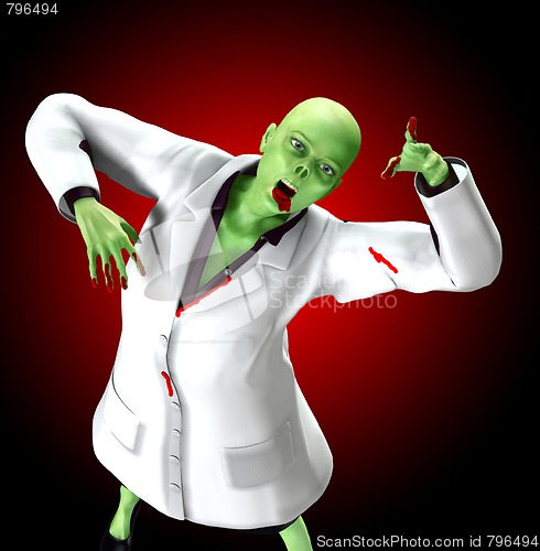 Image of Zombie Doctor
