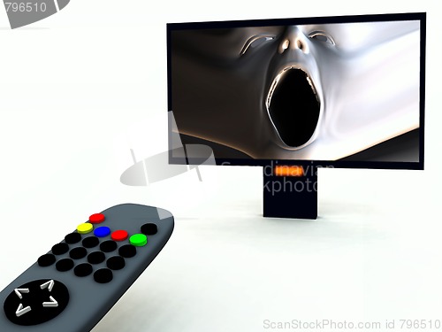 Image of TV Control And TV