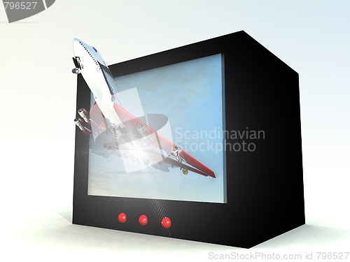 Image of TV Plane