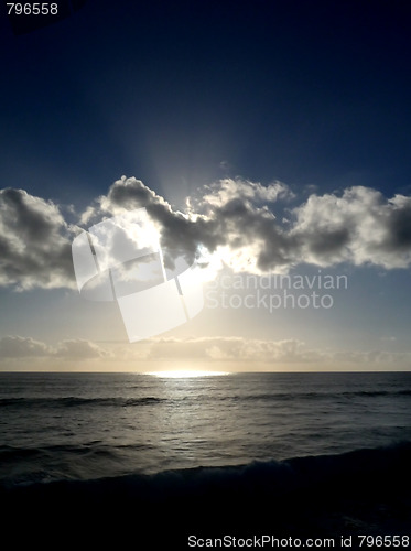 Image of Wave Sunset