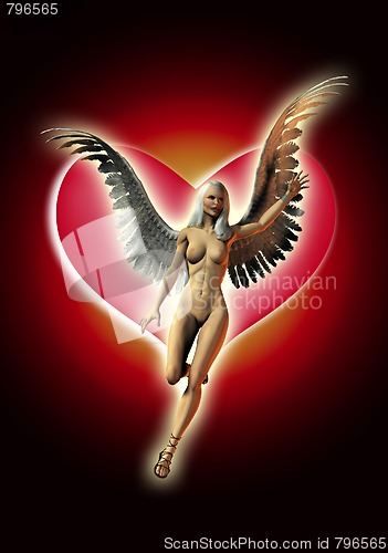 Image of The Angel Of Love 