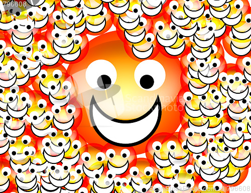 Image of Happy Face