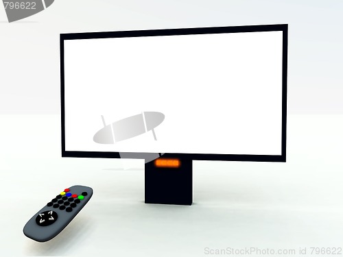 Image of TV Control And TV