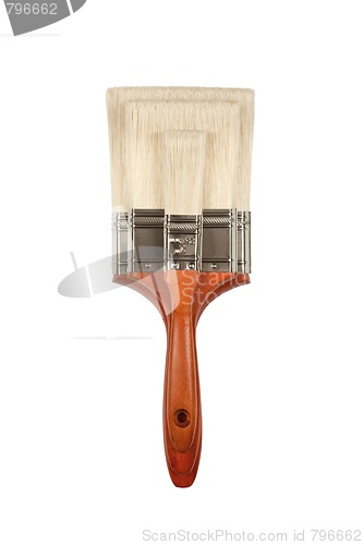 Image of New Paint Brushes on White