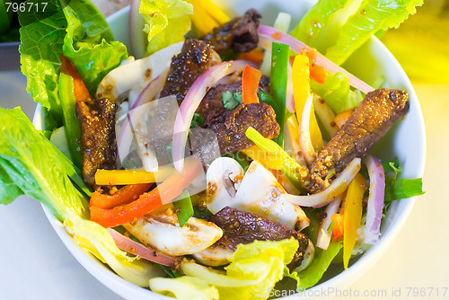Image of thai salad