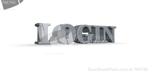 Image of login