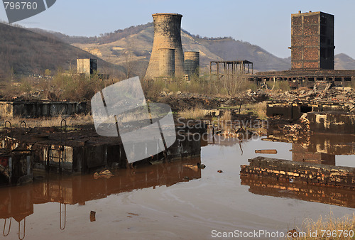 Image of Industrial ruins