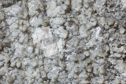 Image of Salt wall abstract