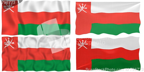 Image of Flag of Oman