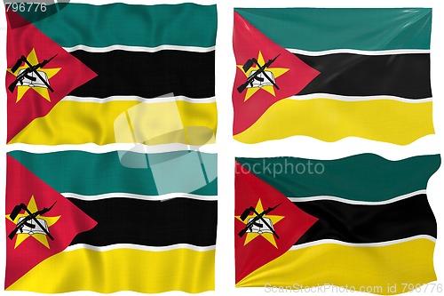 Image of Flag of Mozambique