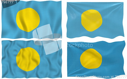 Image of Flag of Palau